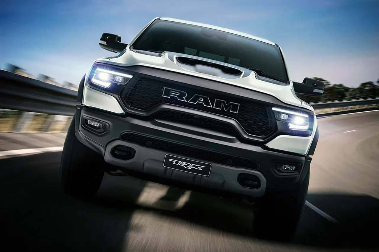 Ram TRX Set to Return with V-8 Power and Brash Off-Road Prowess