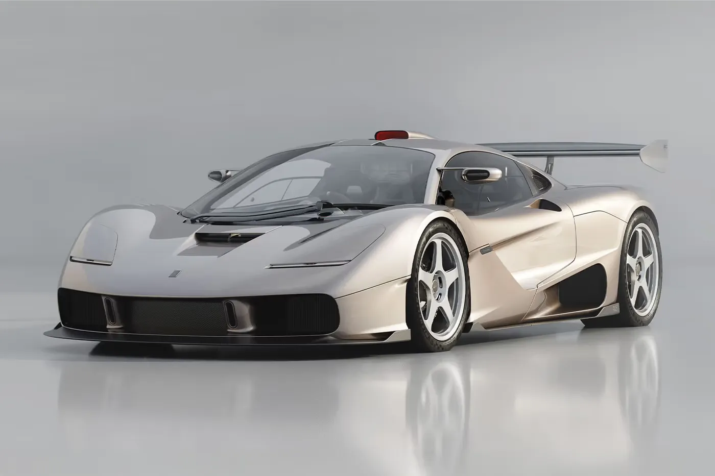 Gordon Murray Special Vehicles Unveils S1 LM at Monterey Car Week
