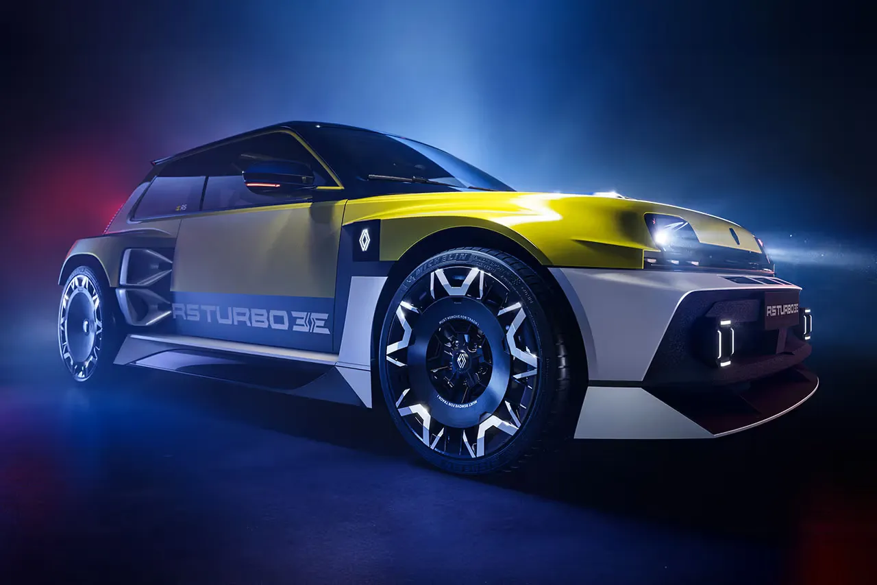 Renault Shares Closer Look at New 5 Turbo 3E