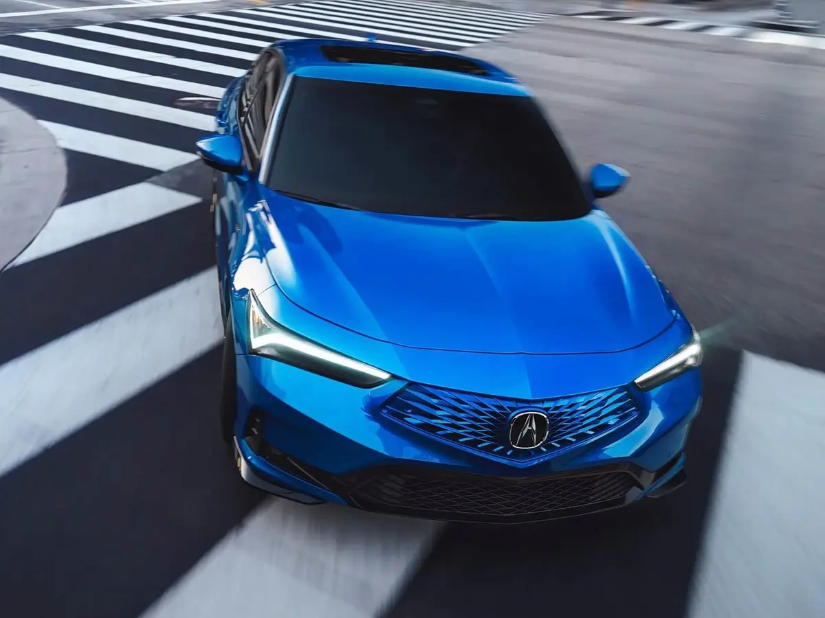1.5T/2.0T Options Available! 2026 Acura INTEGRA Official Pictures Released