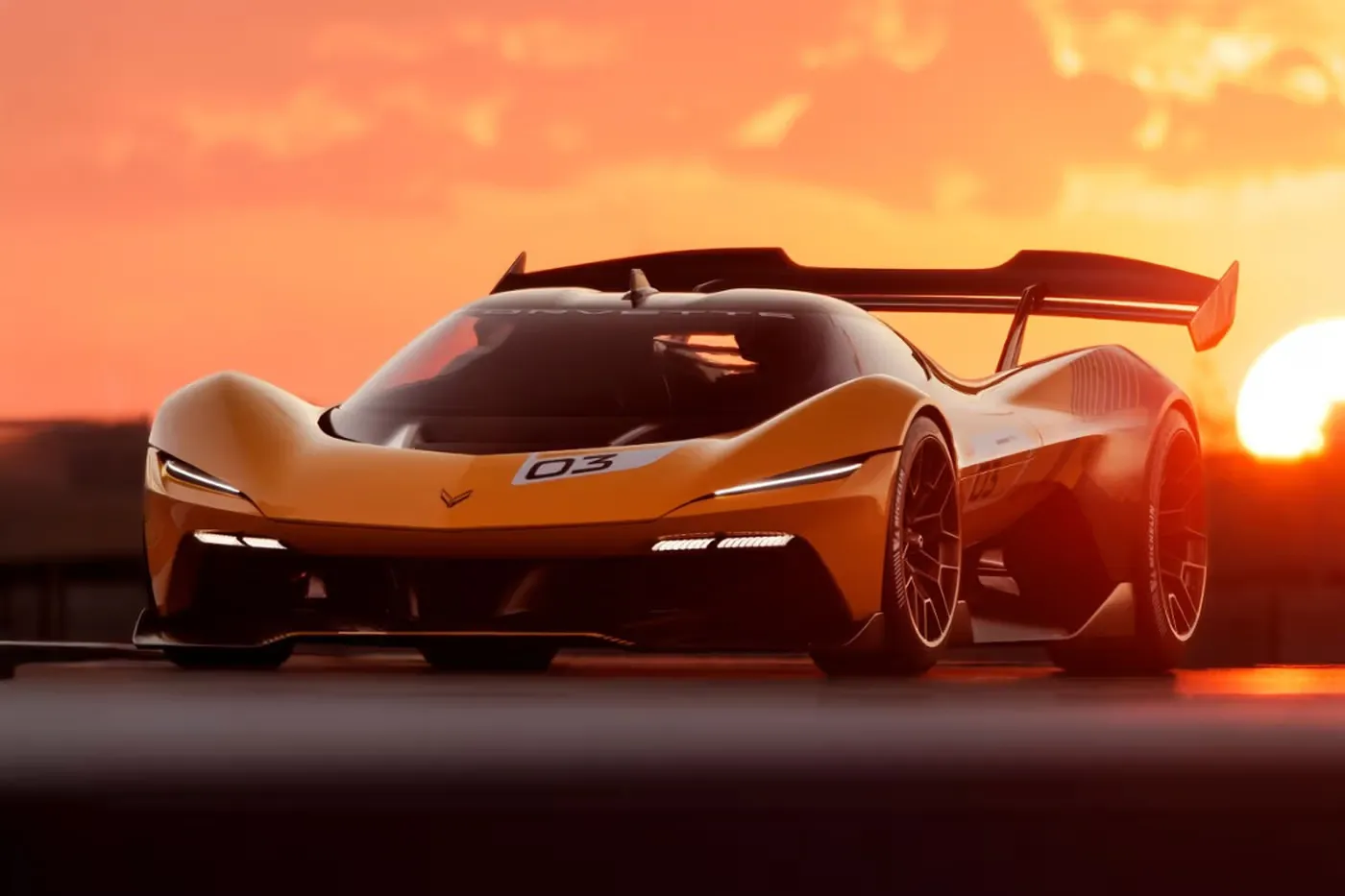Chevrolet Unleashes 2,000-HP Corvette CX.R Vision Gran Turismo