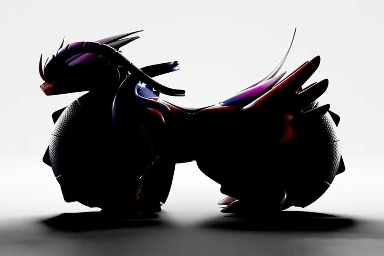 Honda and Pokémon Unveil Functional “Koraidon Project” Motorcycle