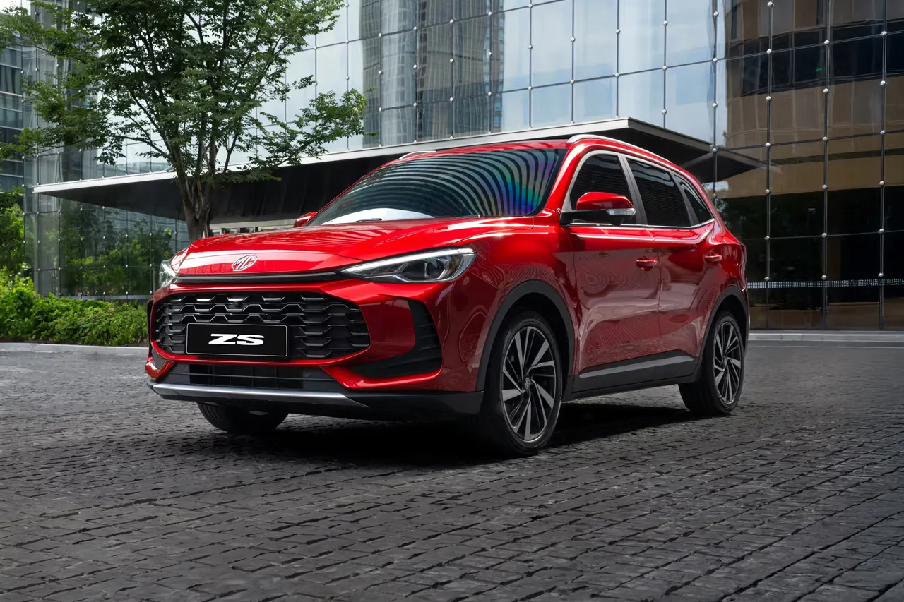 MG Motor’s Latest ZS SUV Model Arrives in the Middle East