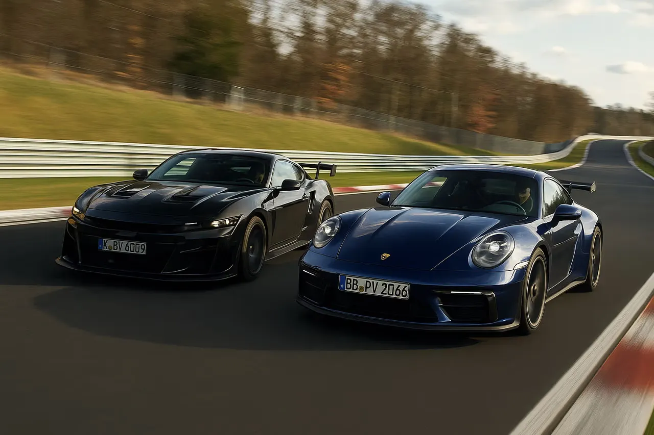 Ford vs. Porsche: The Battle for Nürburgring Supremacy