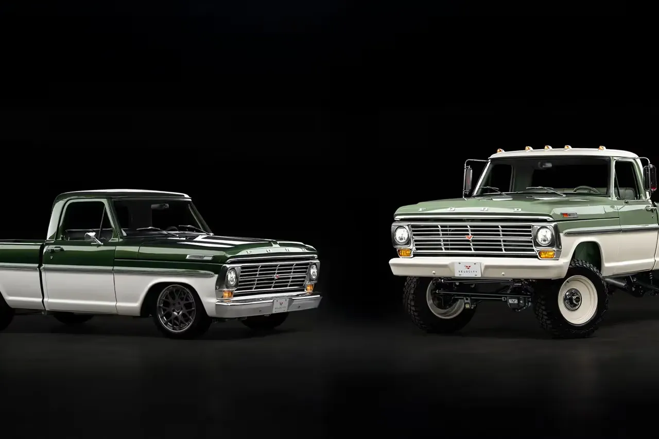 Post Malone Teams Up with Velocity for Pair of Custom Ford Trucks