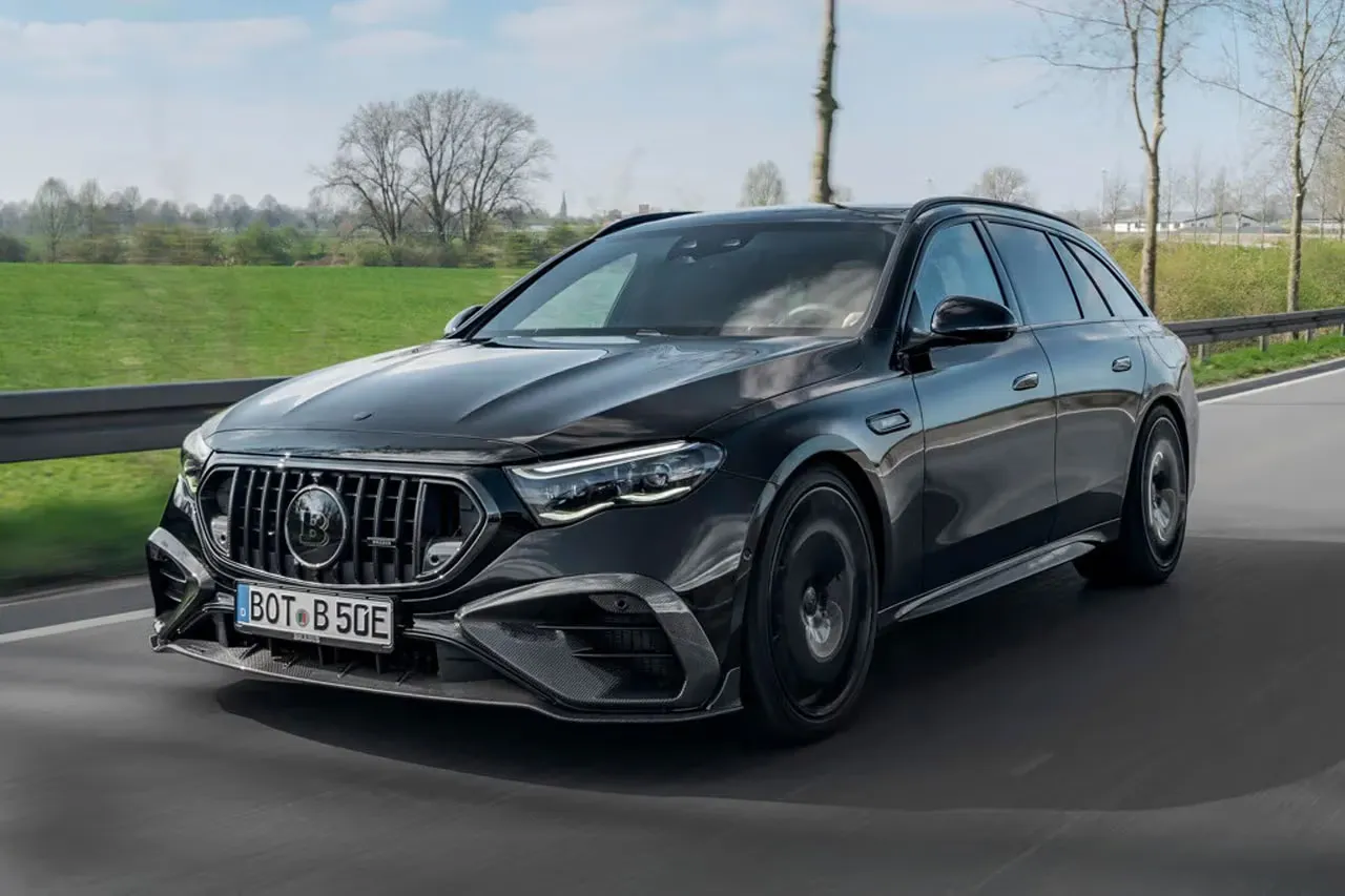 BRABUS Unleashes 700-HP Build for Mercedes-AMG E 53 Hybrid