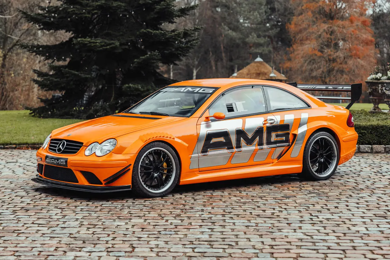 Rare Mercedes-Benz CLK DTM AMG P900 Prototype Surfaces for Auction