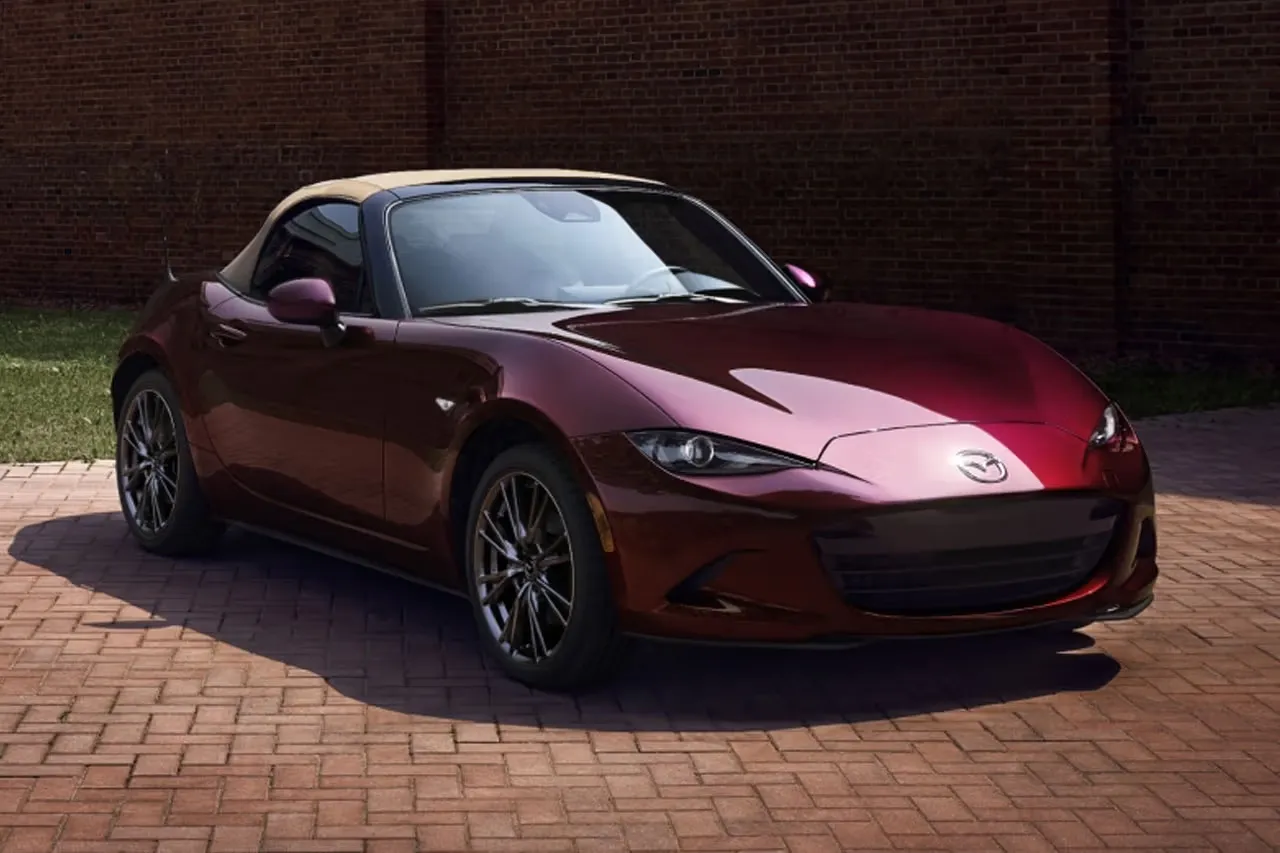 Mazda Unveils 2025 MX-5 Miata 35th Anniversary Edition