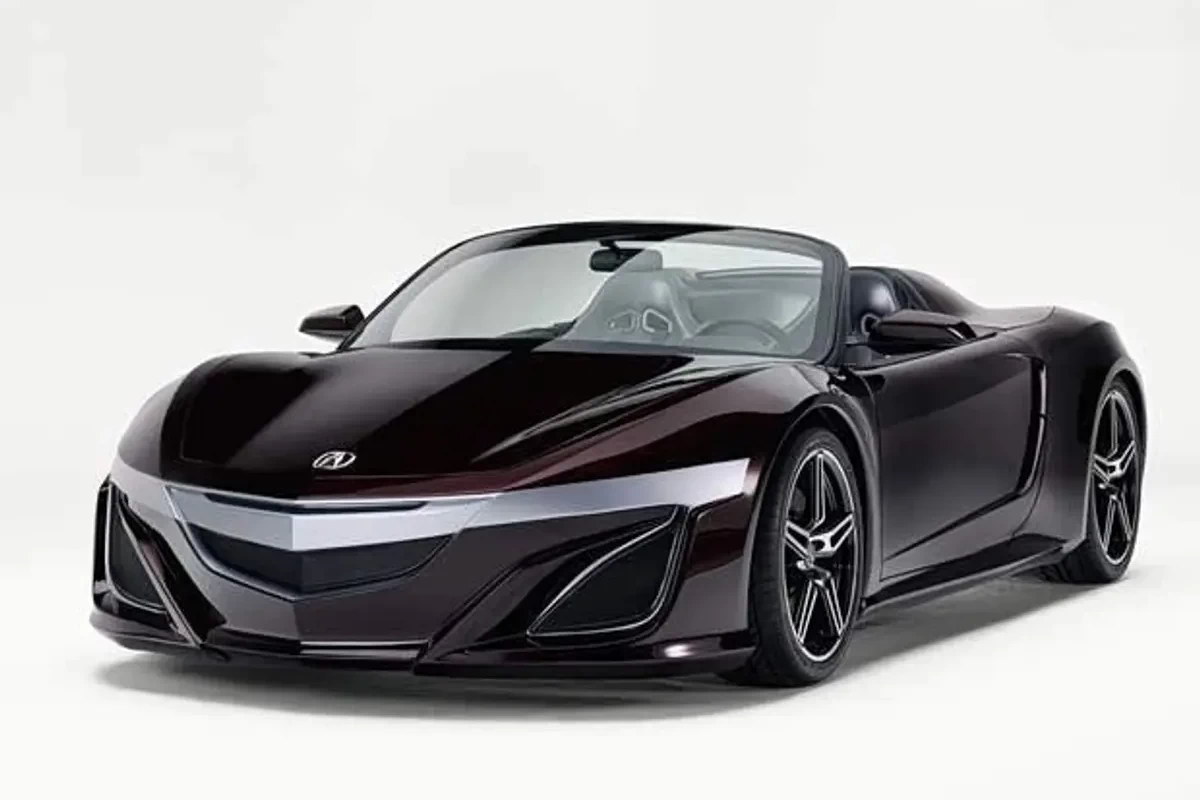 Iron Man’s New Favorite! Acura NSX Roadster Concept Debuts at Pebble Beach