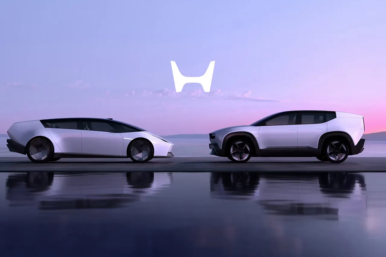 Honda Revamps Logo For 2026 EV Line