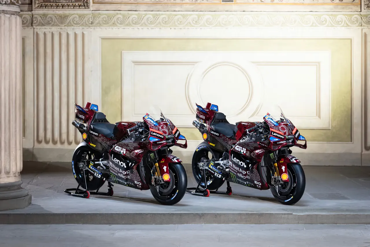Ducati Honors the Italian Grand Prix with “Genius of the Renaissance”