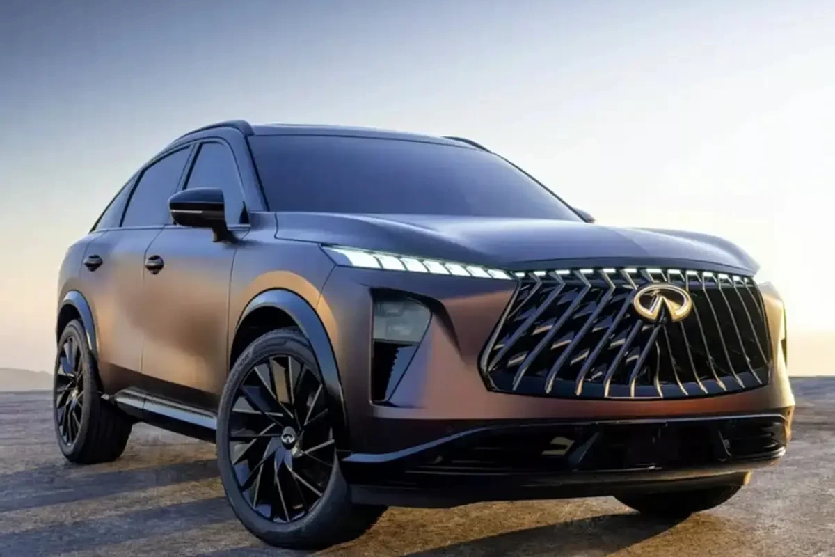 Official pictures released, Infiniti QX65 is expected to be launched next year