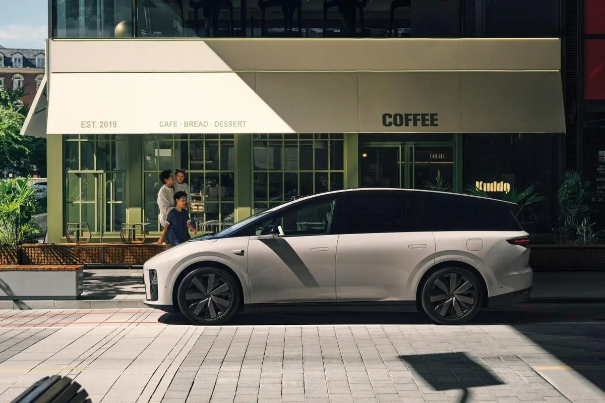 Li Auto’s first pure electric SUV is about to be unveiled. Is this the SUV version of MEGA?