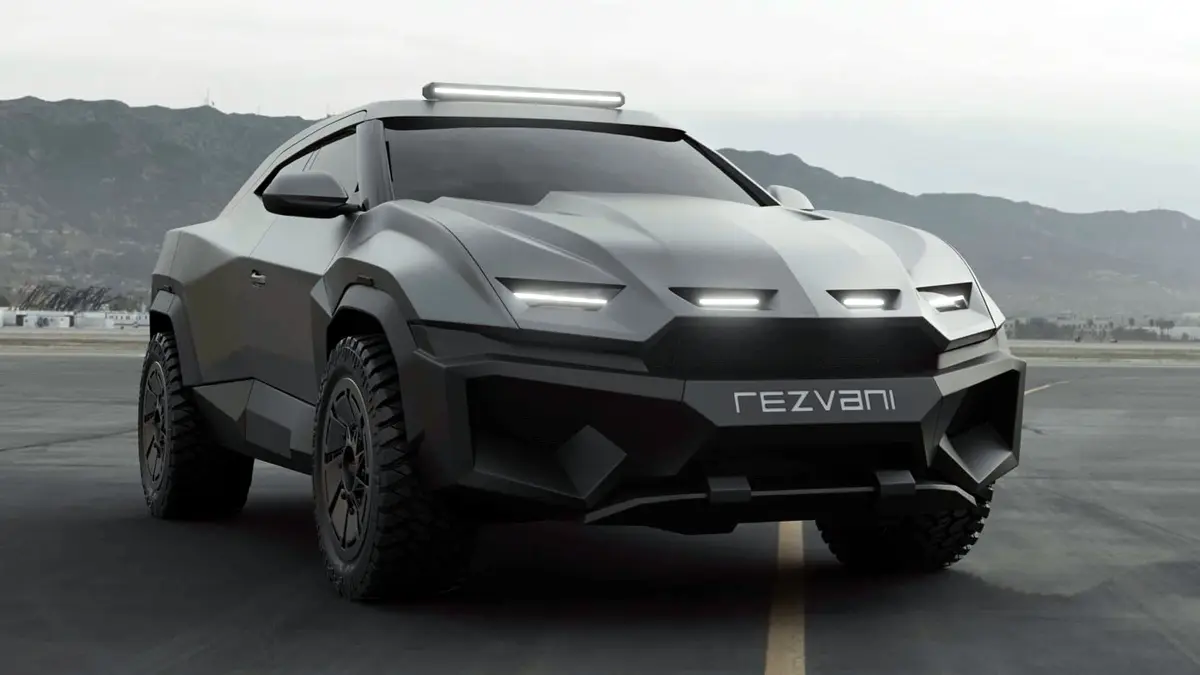 Rezvani created a bulletproof Lamborghini Urus!