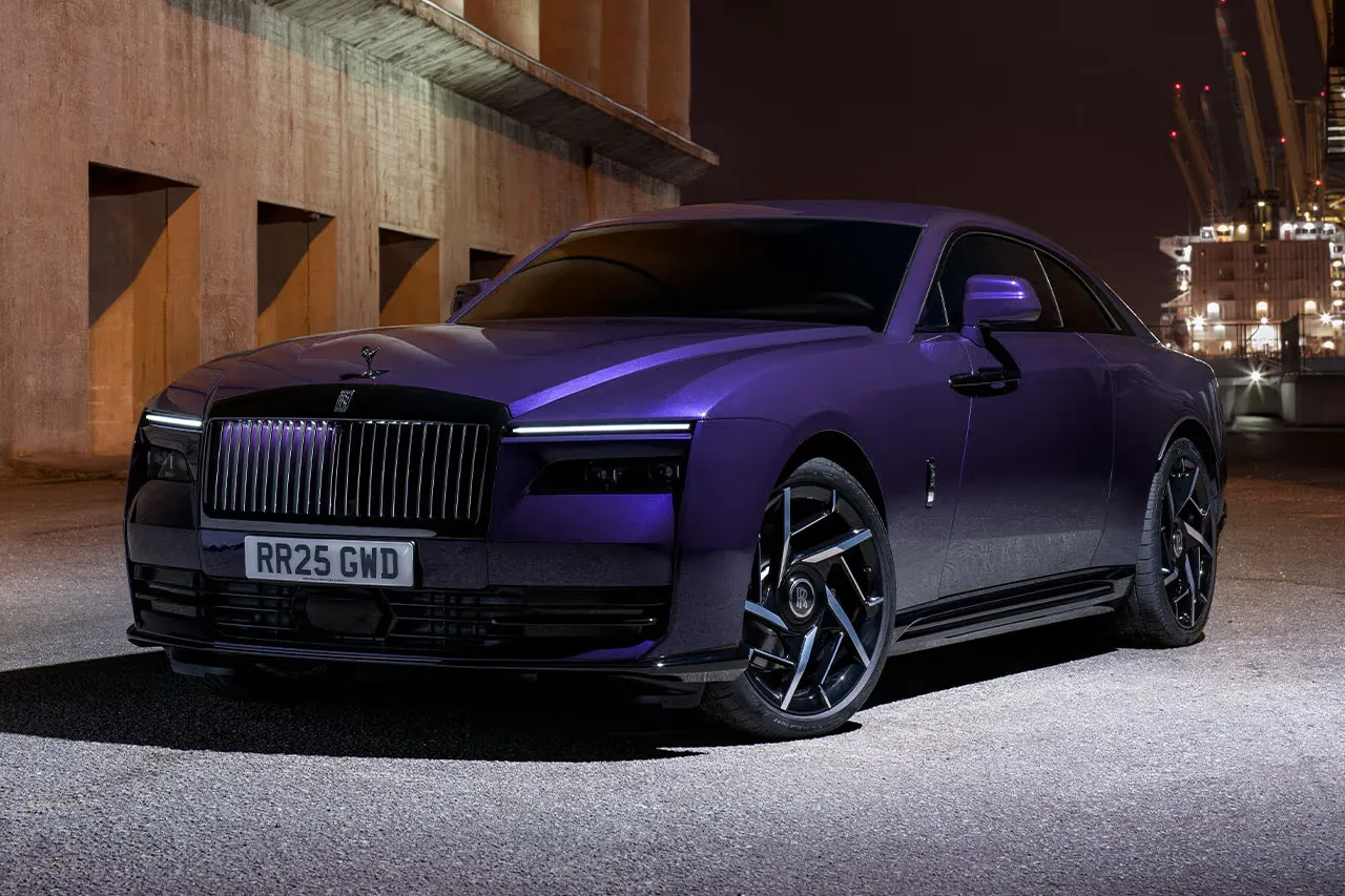 Rolls-Royce Unveils Its Most Powerful Vehicle Yet: The Black Badge Spectre