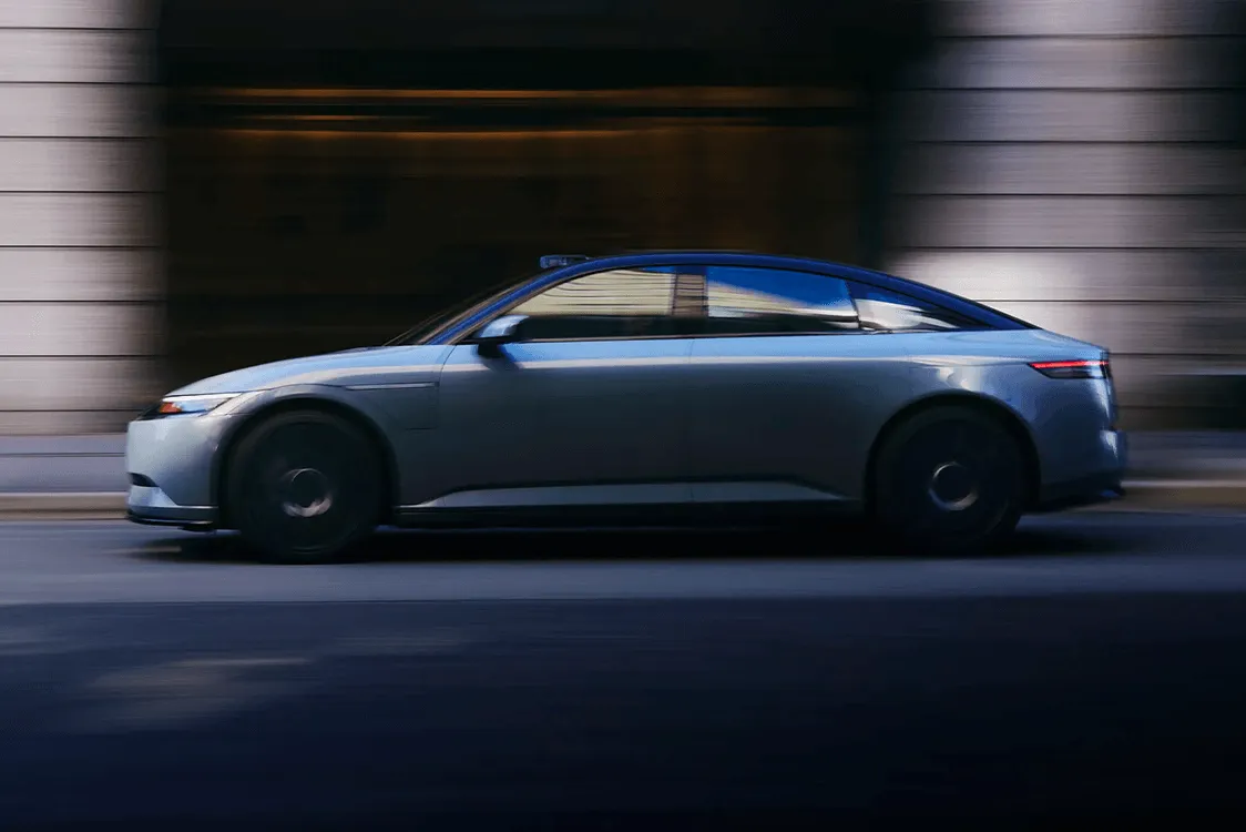 Sony and Honda’s ‘AFEELA 1’ Debut Electric Car Is Finally Available to Pre-Order