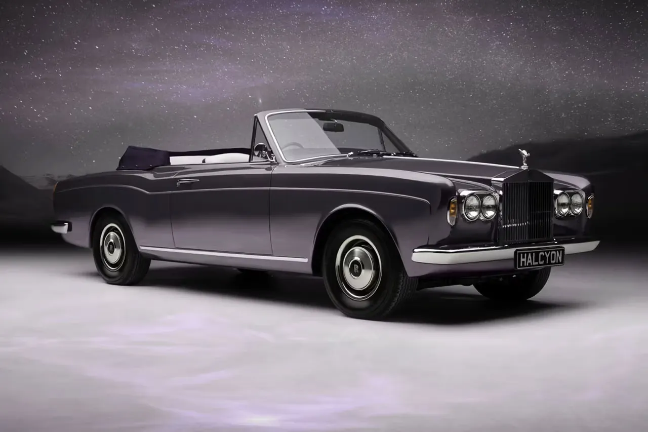 Halcyon Unveils Electrified Rolls-Royce Corniche Restomod