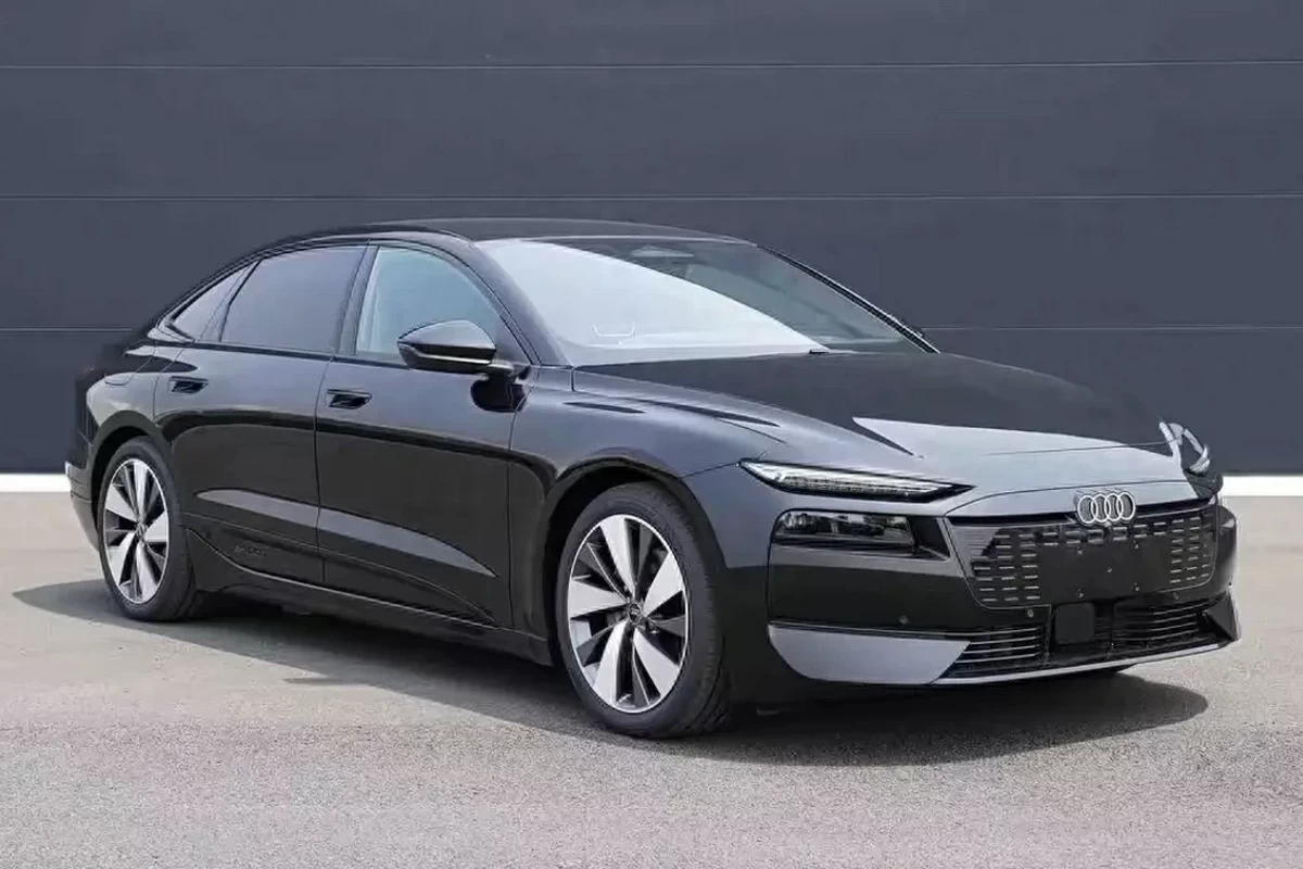 Registration images of the Audi A6L e-tron revealed