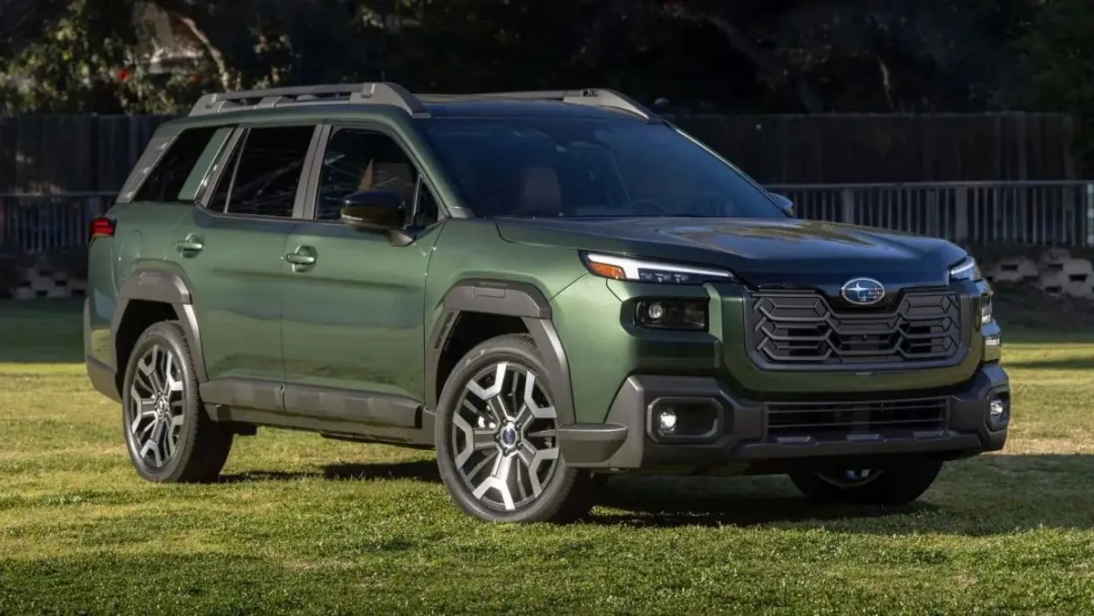Dramatic Change in Style! Subaru Launches Sixth-Generation Outback