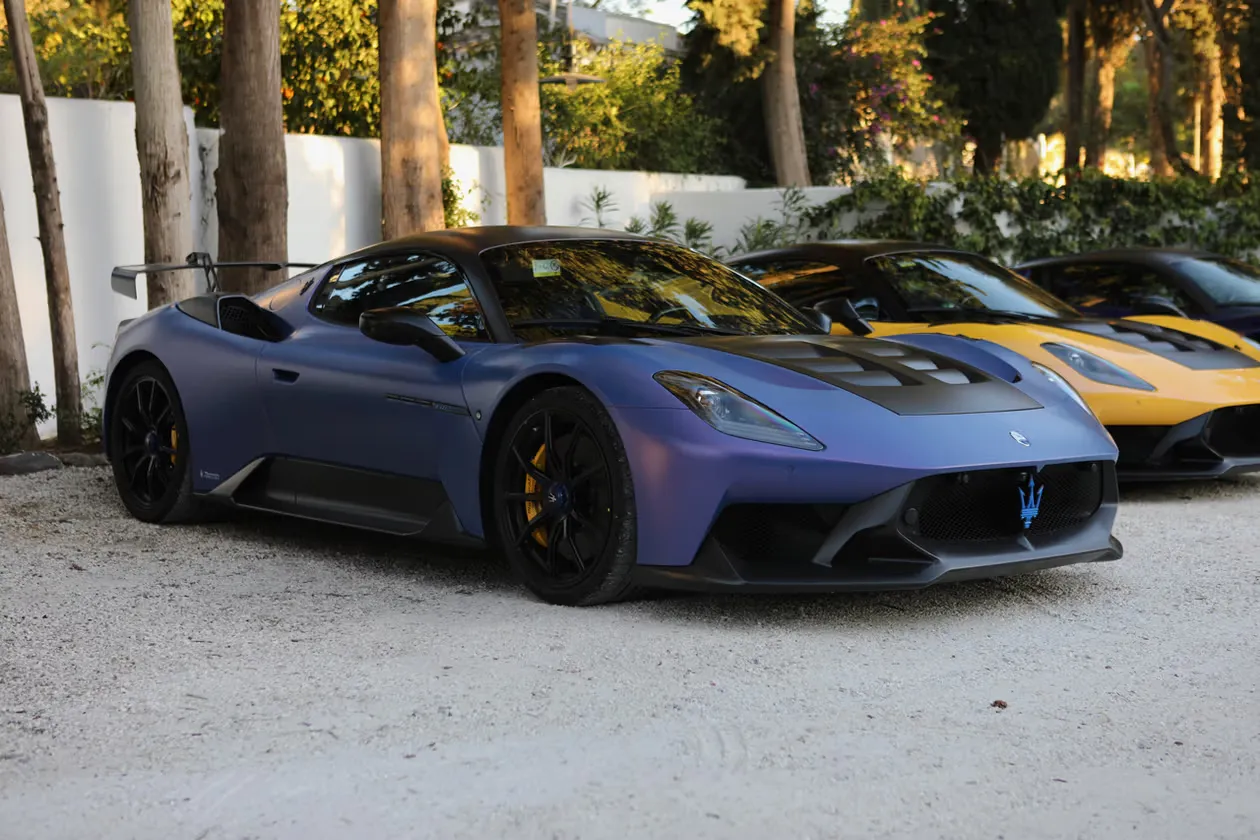 Maserati GT2 Stradale Goes Full Throttle on the Andalusian Coast