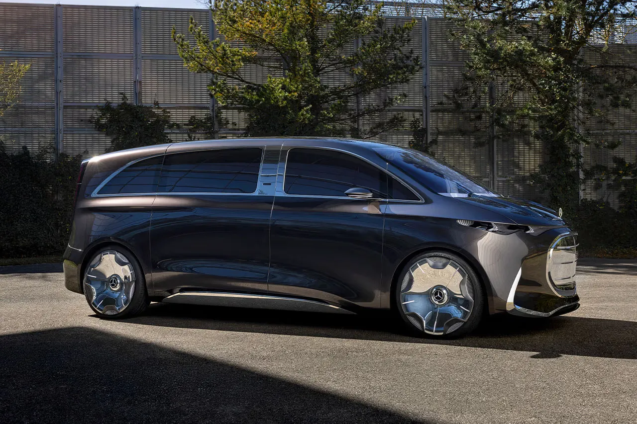 Mercedes-Benz Unveils Its Vision V Concept