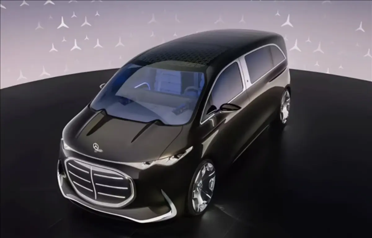 Mercedes-Benz announces the production of a new pure electric MPV in Fujian, exclusively for the Chinese market.