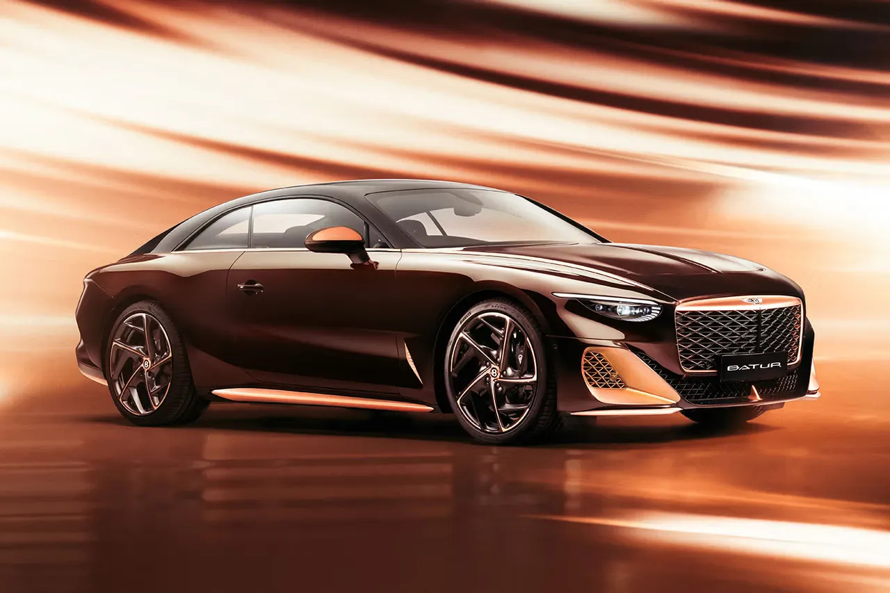 Bentley Unveils “The Black Rose” Batur