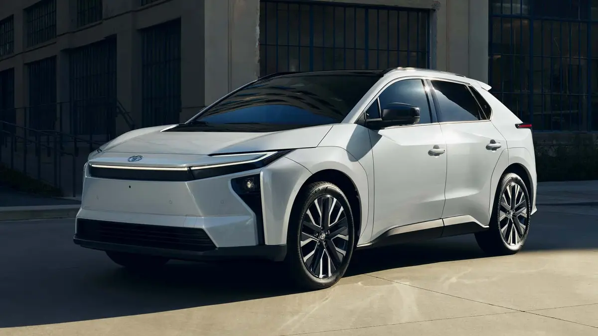 Toyota bZ4X Renamed to bZ. The 2026 Model Offers Improved Driving Range