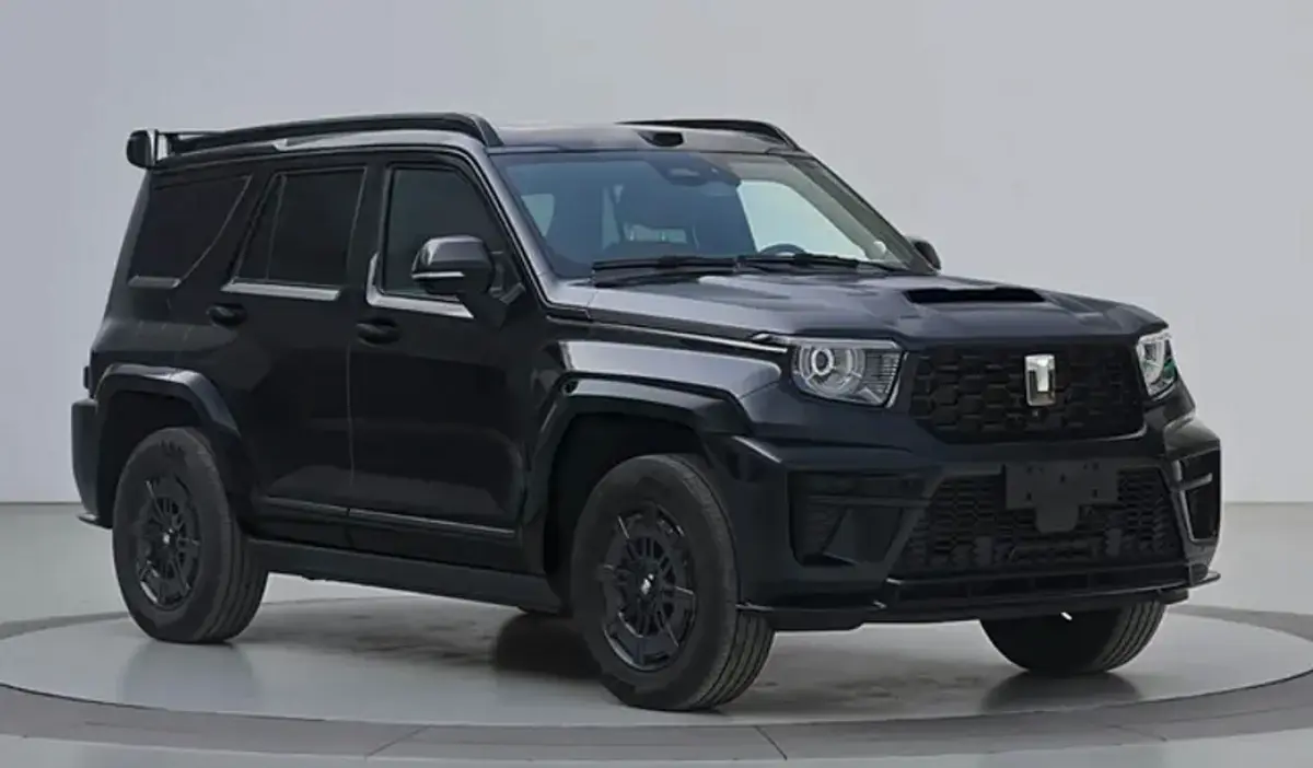 Tank 700 Hi4-Z: The Ultimate Combat SUV!