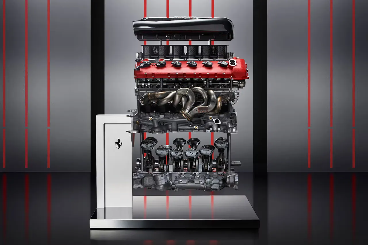Ferrari Unveils Exclusive Collectibles During Milan Design Week