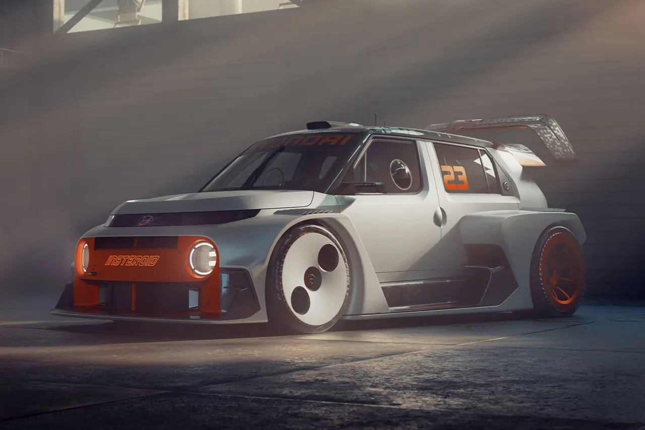 Hyundai Reveals the INSTEROID: a Gaming-Inspired EV