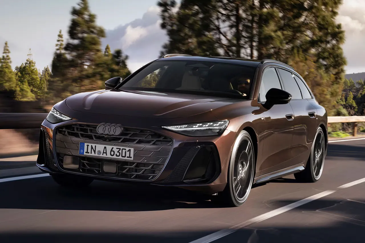 Audi Unveils the New and Improved A6 Avant