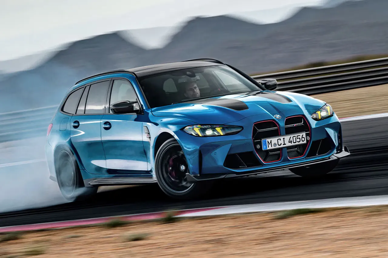 BMW Reveals First-Ever M3 CS Touring