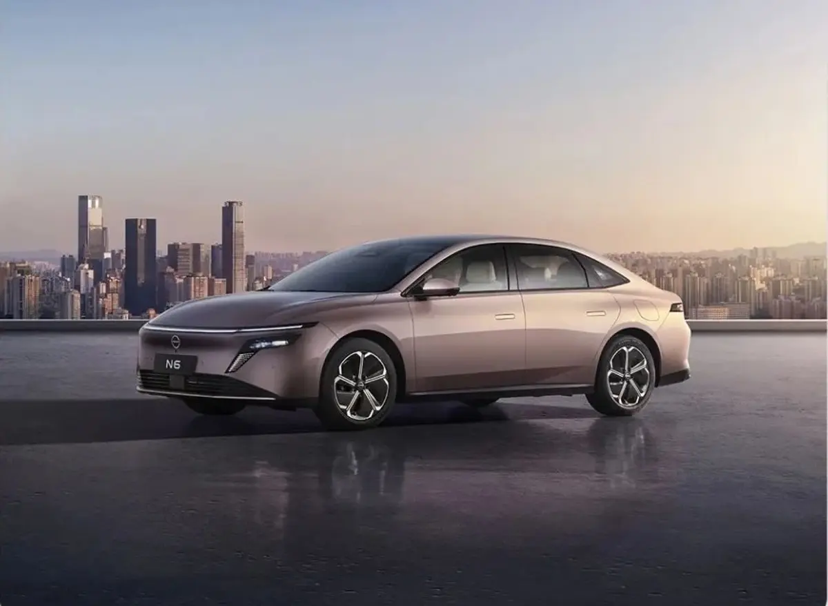 Dongfeng Nissan Released Official Pictures of Its New Model N6
