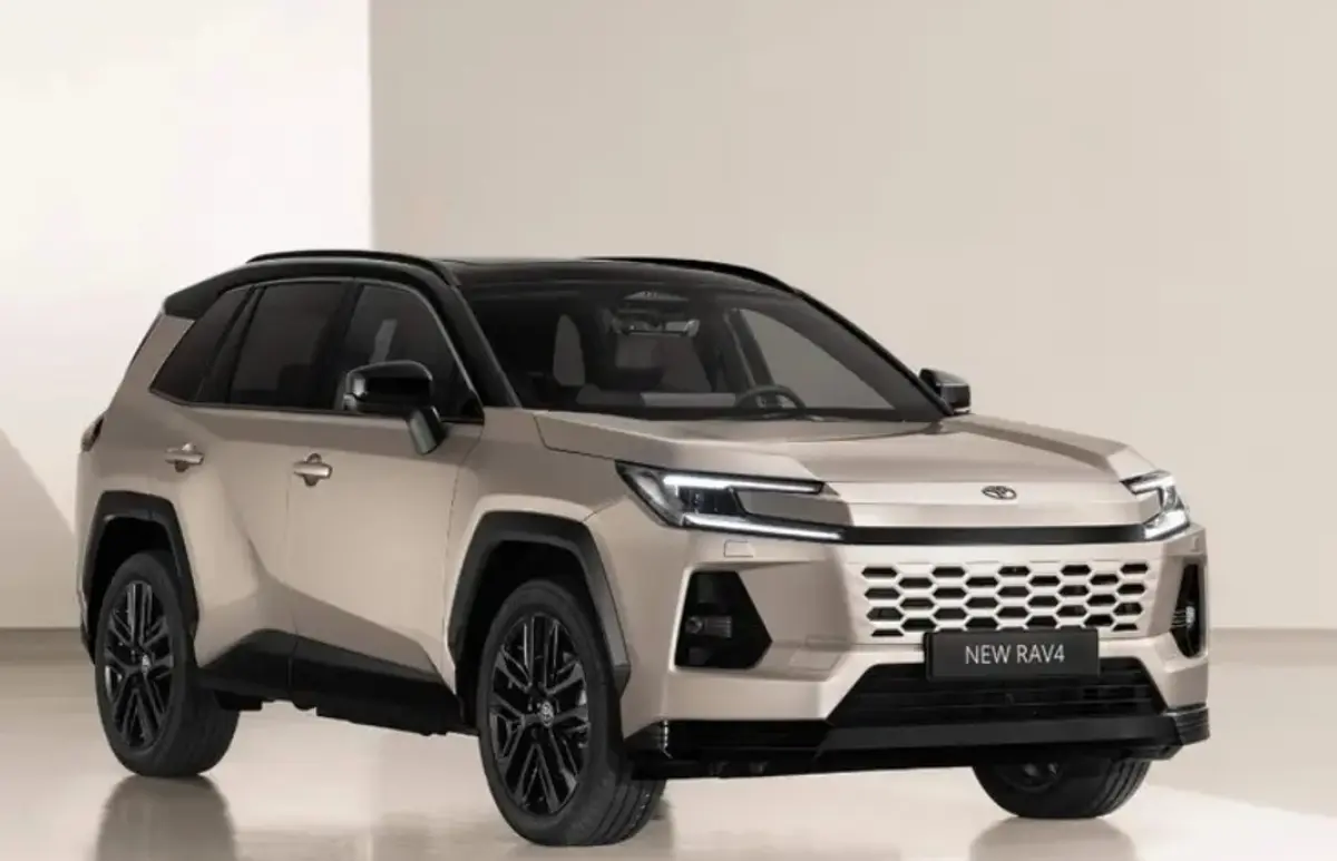 Toyota Released Official Pictures of the New RAV4, Introducing the GR Sport Version