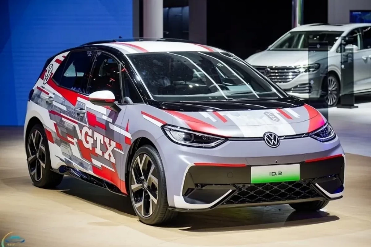Hot Hatch: The ID.3 GTX will be launched in June.