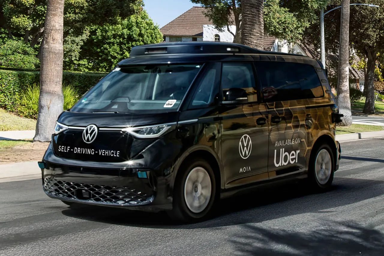 Volkswagen and Uber to Deploy Autonomous ID. Buzz Fleet in the U.S.