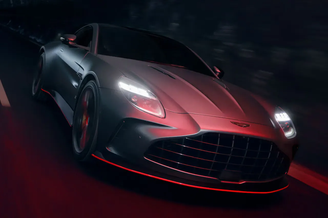 Aston Martin Unleashes 670 HP Vantage S