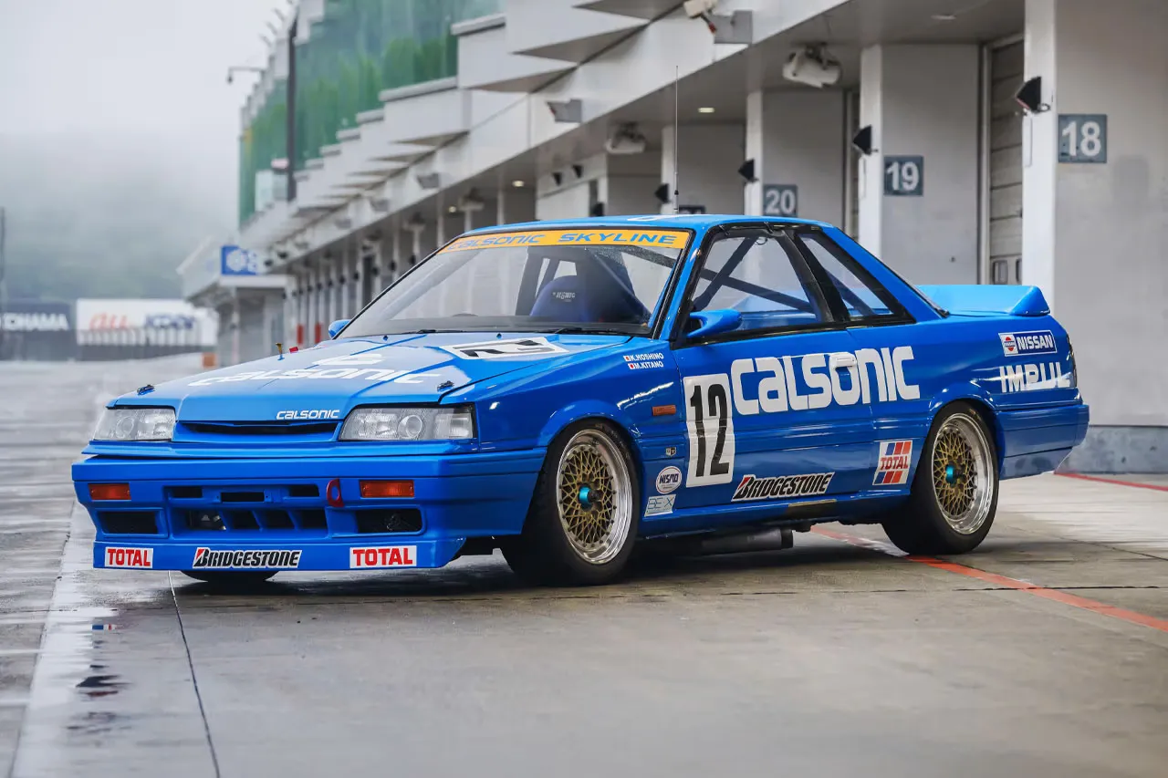 Iconic Nissan Skyline GTS-R NISMO Group A Sells at Auction
