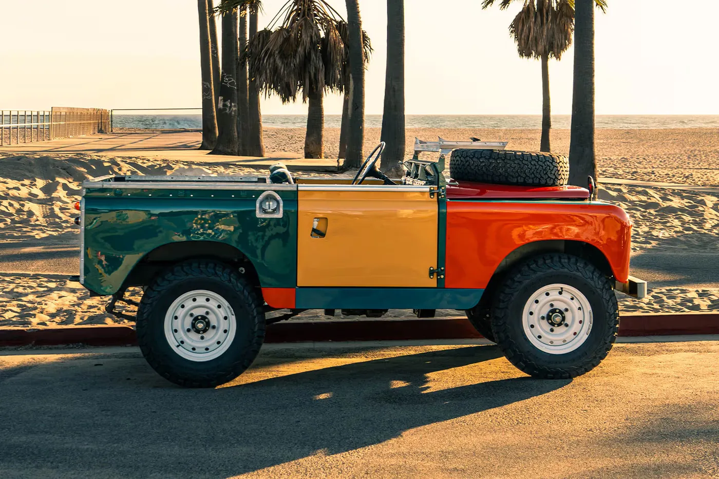 Sean Wotherspoon Reimagines Classic Land Rover With Stuff by Spot