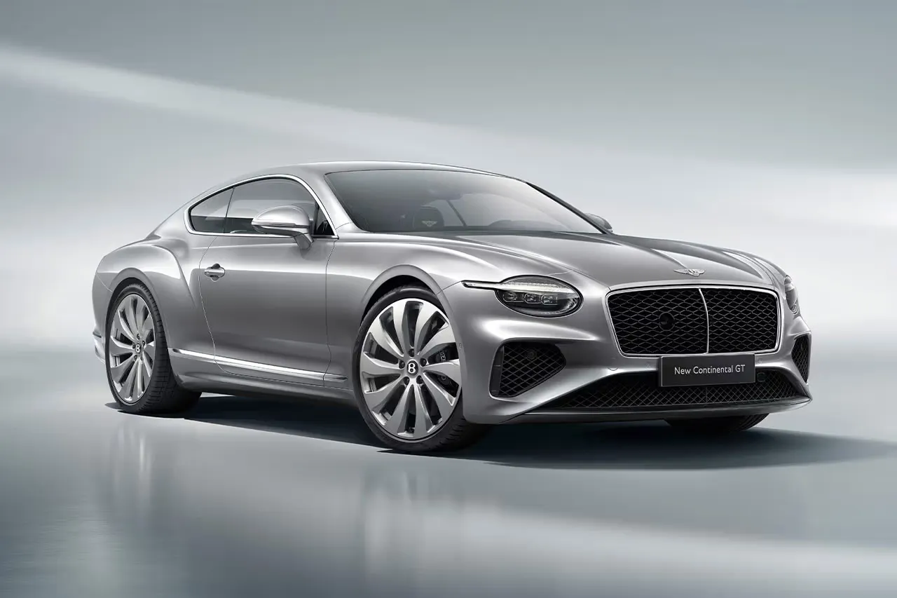 Bentley Unveils New High-Performance Hybrid Continental GT, GTC and Flying Spur