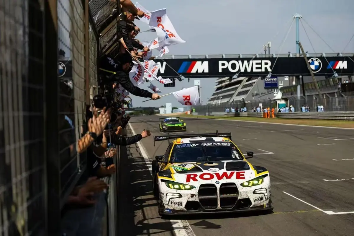 BMW M4 GT3 EVO Claims Victory at the Nürburgring 24 Hours