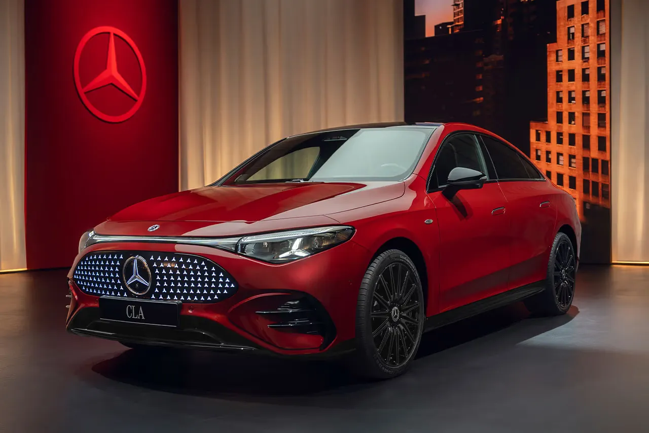 Mercedes-Benz Reveals the All-New CLA