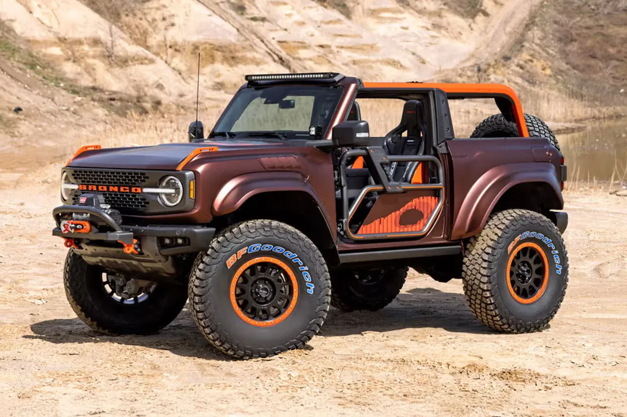 Ford Reveals Two Bronco Concepts Inspired by Moab’s Rugged Beauty