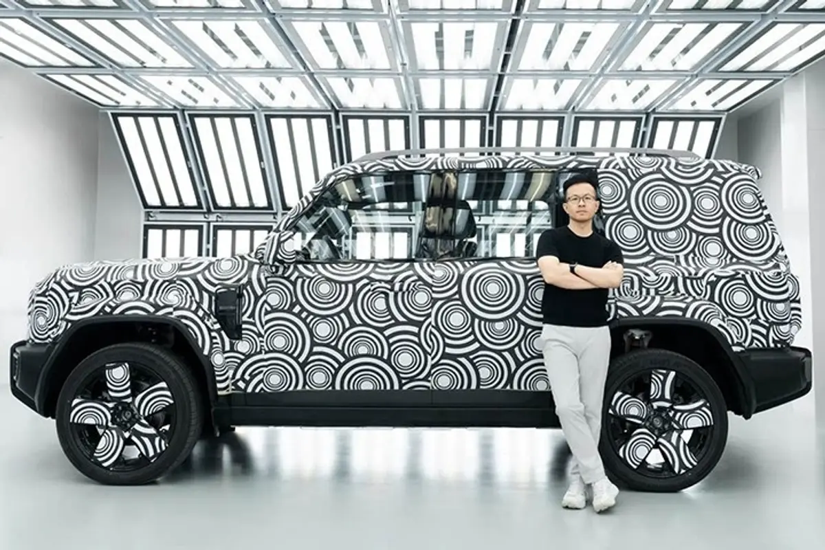 The presence rivals that of the Mercedes-Benz G-Class. iCAR V27 was exposed