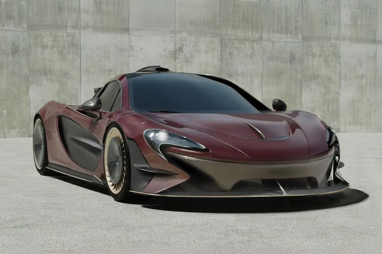 Frank Stephenson and Tavarish Reveal One-Off McLaren P1 “EVO” Project