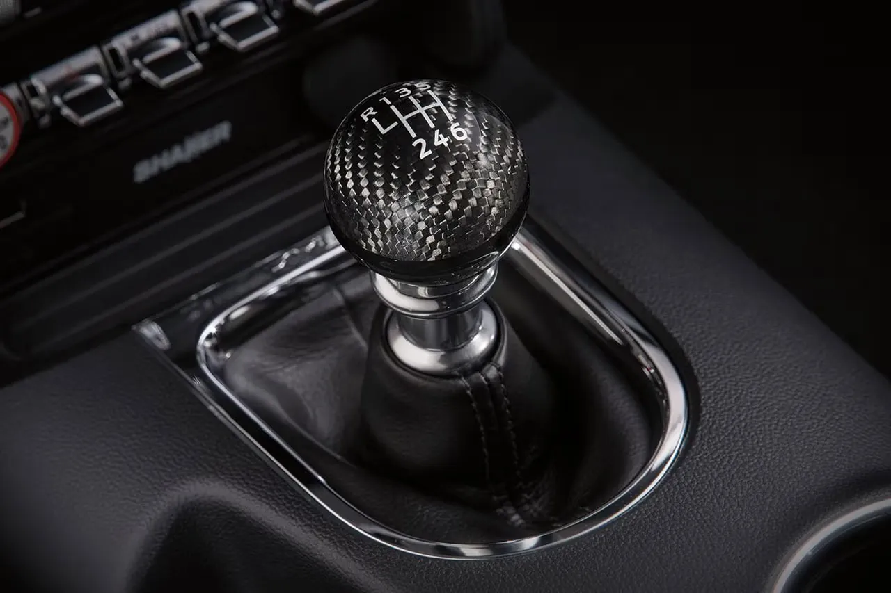 Ford Explores Manual Shifters for EV Cars