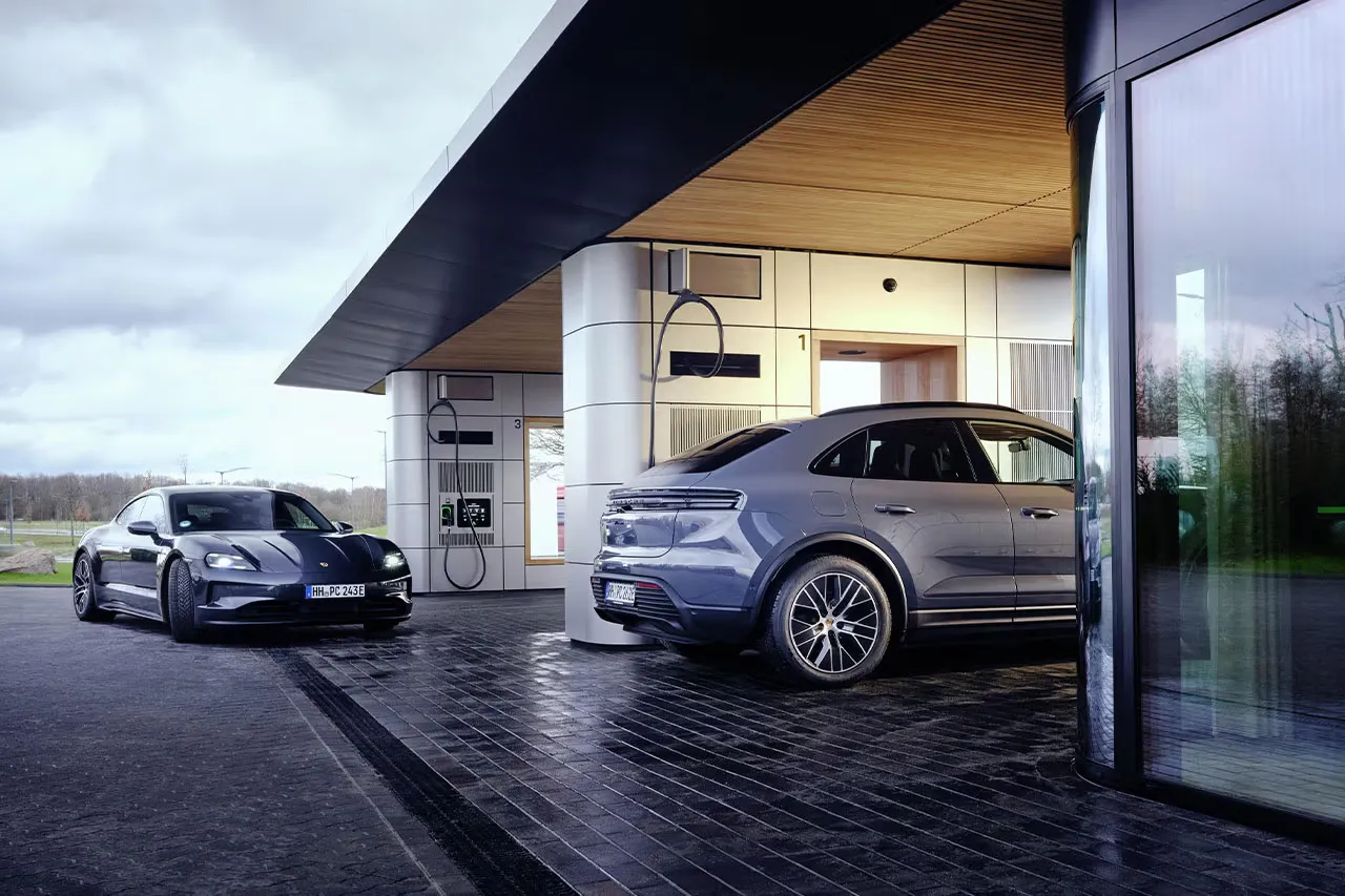 Porsche Expands Charging Lounge Network with New Location