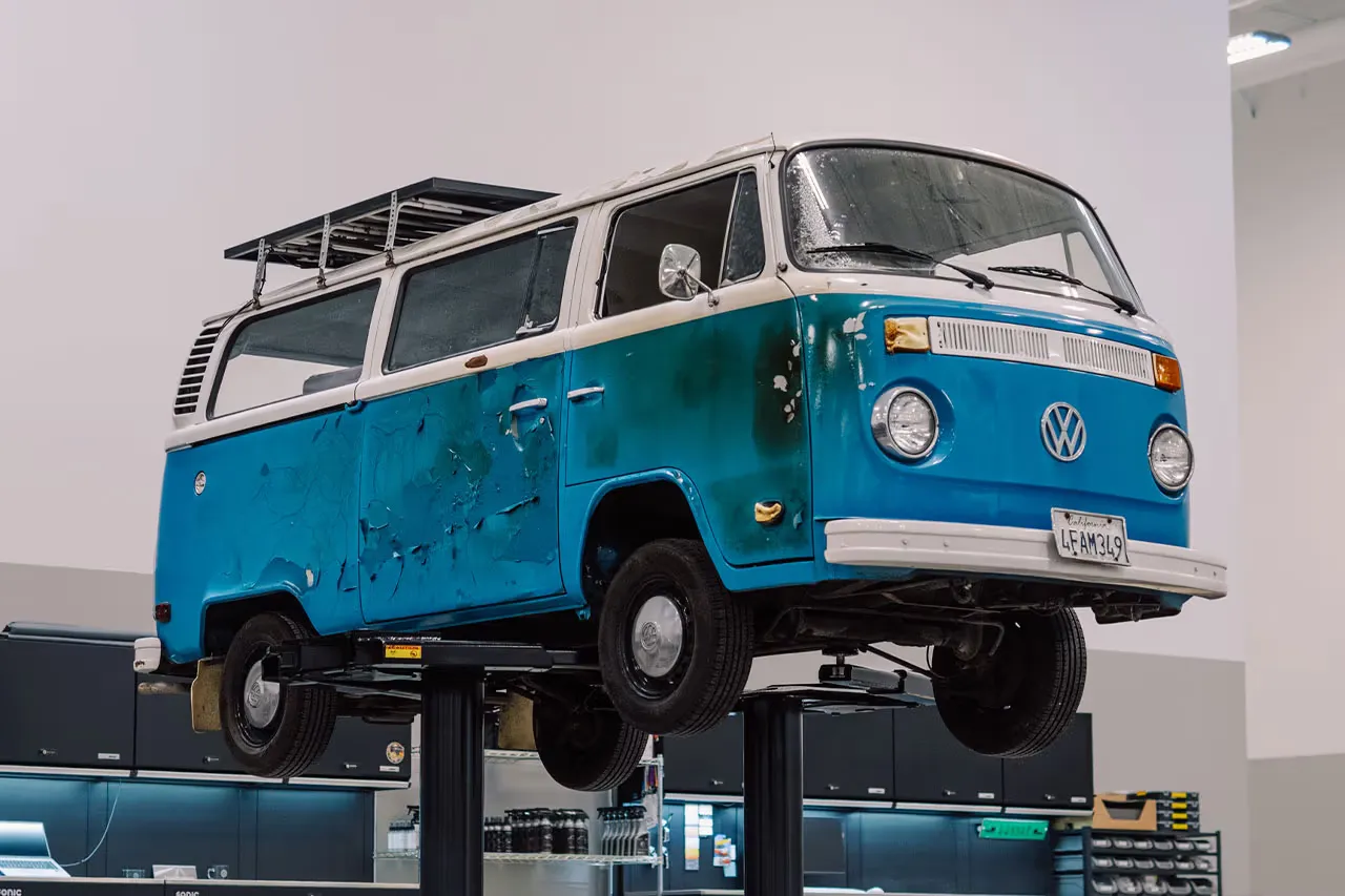 Volkswagen Restores “Magic Bus” That Survived California Wildfire