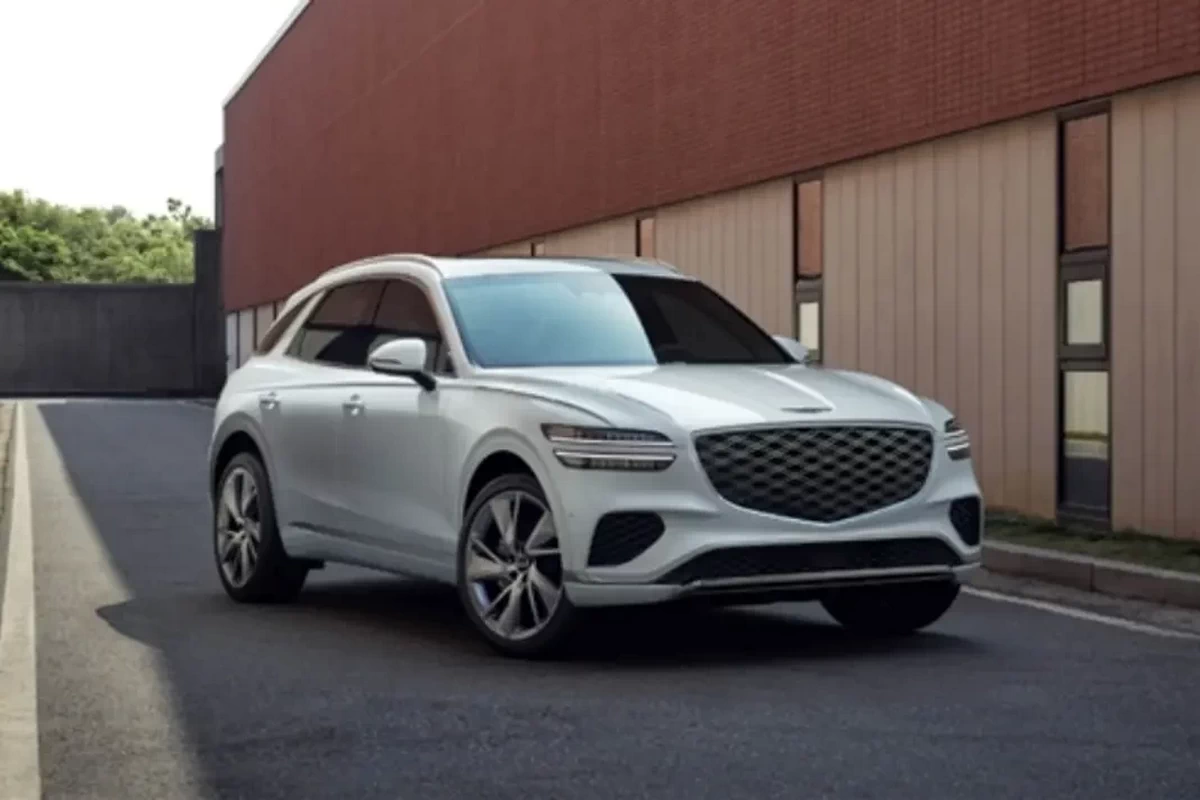 Genesis GV70 EREV will be released in 2026